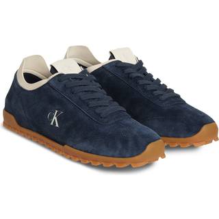 Suede Trainers - Blue - EU 41