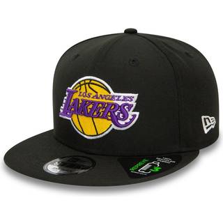 Hætte New Era Los Angeles Lakers Repreve 9FIFTY Snapback Cap Black S-M - Black - S-M