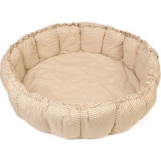 Play & Go Bloom - Babynest/Legetæppe - Stripes Brown