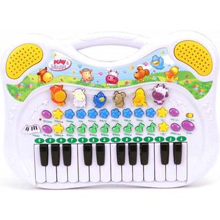 Animal Piano - keyboard med dyrelyde, musik og optagerfunktion