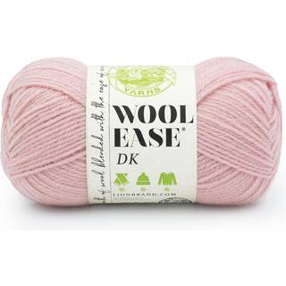 Lion Brand Wool-Ease DK Yarn Yarn til strikning af hækling og håndværk Pink 1 Pack