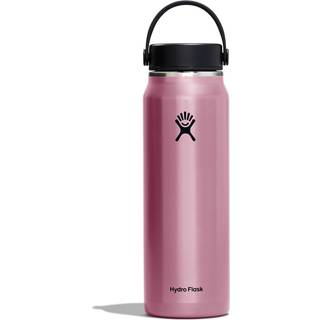 Hydro Flask Lightweight Wide Flex Cap Termoflaske størrelse 946 ml farve pink