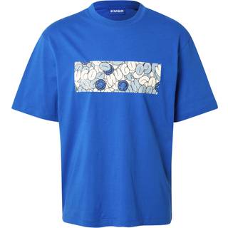 HUGO Blue Nurix T Shirt Blue