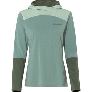 Vaude Women's Tremalzo L/S Shirt Cykeljersey Damer størrelse 38 farve turkis