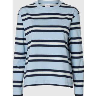 Boxy-Luma T-shirt, Cashmere Blue, L