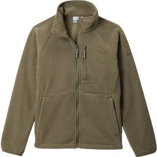 Columbia Kid's Fast Trek IV Fleece Full Zip Fleecejakke Børn størrelse 14-16 Years farve olivengrøn