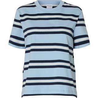 Boxy-Luma T-shirt, Cashmere Blue, S