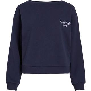 Vihollie Rund Udskæring Langærmet Sweatshirt