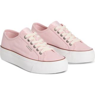 Canvas Platform Trainers - Pink - EU 37