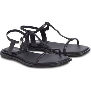 Leather Sandals - Black - EU 40