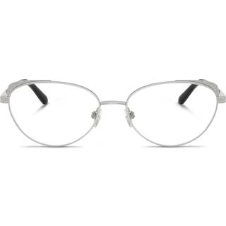 Ralph Lauren Kvinde RL5131 9001 Optiske stel Stål Sølv Transparent Cat Eye Normal