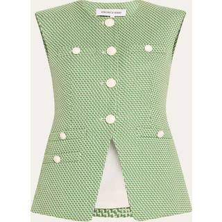 Veronica Beard Tamara vest - green - L