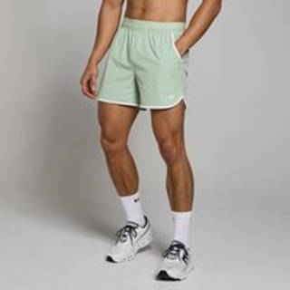 MP Tempo Binding 5 Inch Shorts til mænd – Frost Green - L - Grøn