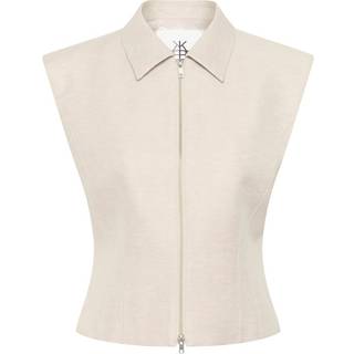 KBVia Vest, Natural Melange, 42
