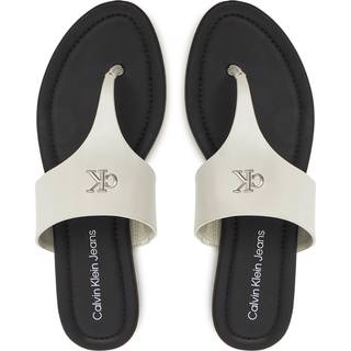 Faux Leather Sandals - Blue - EU 38