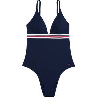 Triangle One Piece Badedragt, Dark Night Navy, L