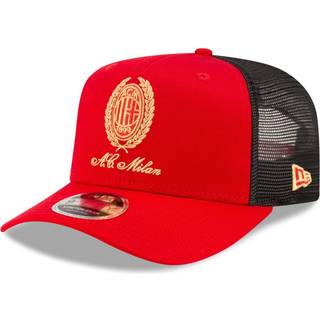 AC Milan Heritage Gold Red 9FIFTY Stretch Snap Cap newera adult unisex Red newera adult unisex Red newera adult unisex Red newera adult unisex Red new - S-M