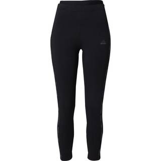 Essentials 3-Stripes Camo Print 7/8 Length Leggings - Black / Multicolor - XS
