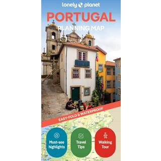 Lonely Planet Planning Map: Portugal, Lonely Planet