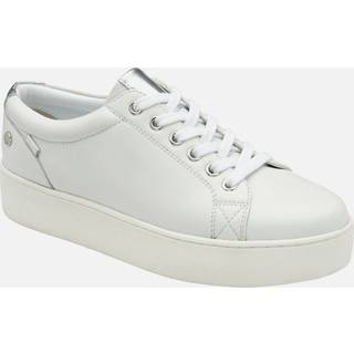Ravel Ravel White Leather Lace-Up Trainers