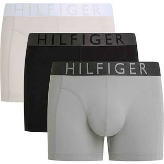 3-Pack Cooling Microfibre Logo Waistband Trunks