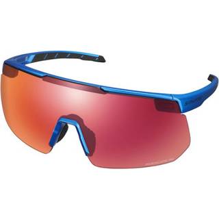 Shimano S-phyre Ridescape Road cykelbriller metalblå