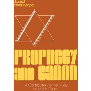 Prophecy and Canon