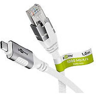 Goobay USB-C™ 3.1 til RJ45 Ethernet Kabel - 1m