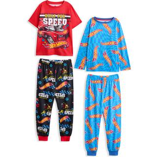 Vanilla Underground Vanilla Underground Blue Boys Hot Wheels Pyjamas 2 Pack