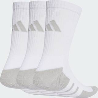 adidas Essential Climacool Crew Socks 3-Pack Str. 46-48 / XL Hvid