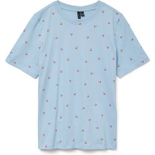 Paulina T-shirt, Cashmere Blue, L