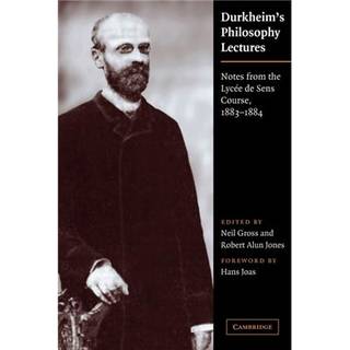 Durkheim's Philosophy Lectures