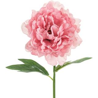 Kunstig Pæonblomst Pink 35 cm – Tidløs elegance og vedvarende skønhed