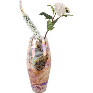 Vase Melange Ø16cm brun