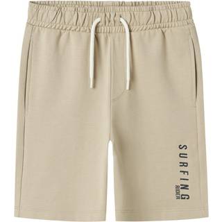 NAME IT Sweat Shorts Henlo Island Fossil
