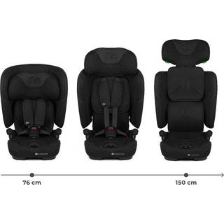 Kinderkraft FIX2GO i-Size Autostol, Black