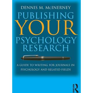 Publishing Your Psychology Research