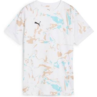 PUMA IndividualEARTH DAY Football Jersey Women, Sport, White/Light Sand, XL