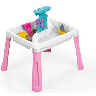 Dolu Sand, Water & Creativity Legebord, Pink
