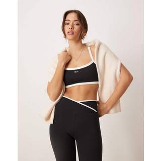TALA TALA Black Adjustable Strap Bandeau Vest