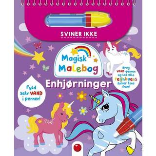 Magisk malebog: Enhjørninger
