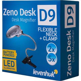 Levenhuk Zeno Desk D9 Magnifier - Lup