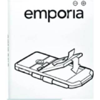 Batteri til Seniormobil Emporia Simplicity / V27 / Typ AK-V27
