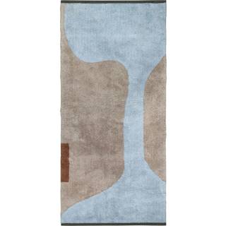 Mette Ditmer Figura måtte Light blue, 70x150 cm