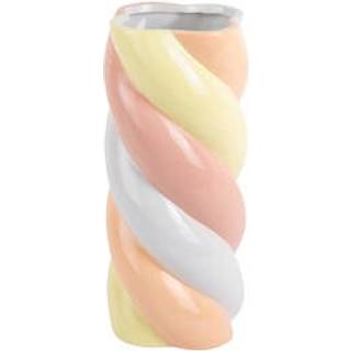 Vase Marshmallow Ø22,5cm mulitfarvet