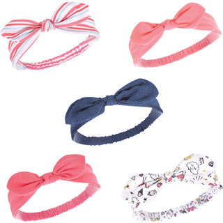 Hudson Baby Unisex bomuld og syntetiske pandeb?nd Doodle 0-24 m?neder