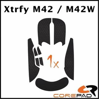 Corepad Soft Grips til Xtrfy M42 Wired/M42W Wireless - Orange