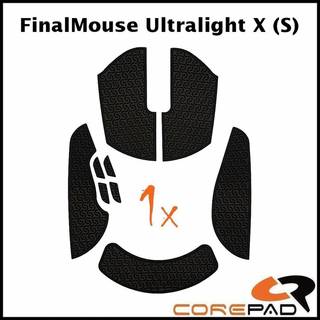 Corepad Soft Grips til FinalMouse Ultralight X Small - Blå