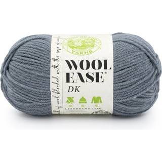 Lion Brand Wool-Ease DK Yarn Yarn til strikning af hækling og håndværk skifer 1 pakke