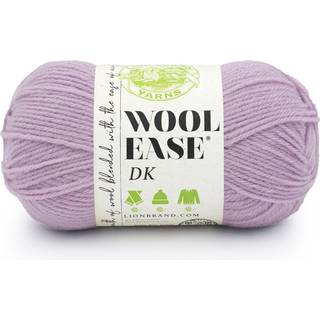 Lion Brand Wool-Ease DK Yarn Yarn til strikning af hækling og håndværk Lavendel 1 Pack